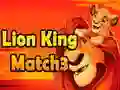 Spel De Leeuwenkoning Match3 online