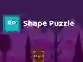 Spel Vormen Puzzel online Spel Vormen Puzzel online