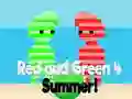 Spel Rood en Groen 4 Zomer online Spel Rood en Groen 4 Zomer online