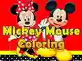 Spel Mickey Mouse Kleuren online Spel Mickey Mouse Kleuren online