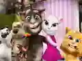 Spel GF Praten Tom Puzzel online Spel GF Praten Tom Puzzel online