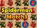 Spel Spiderman Match3 online Spel Spiderman Match3 online