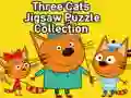 Spel Drie Katten Puzzelcollectie online