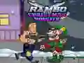 Spel Rambo tegen het Kerstmonster online Spel Rambo tegen het Kerstmonster online