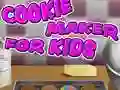 Spel Koekjesmaker voor Kinderen online Spel Koekjesmaker voor Kinderen online