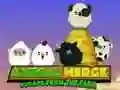 Spel Dieren Samenvoegen 2: Ontsnapping van de Boerderij online Spel Dieren Samenvoegen 2: Ontsnapping van de Boerderij online