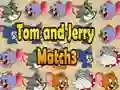 Spel Tom en Jerry Match3 online