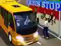 Spel Stadsminibuschauffeur online Spel Stadsminibuschauffeur online