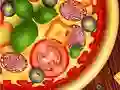 Spel Pizza Maker: Koken en Bakken online Spel Pizza Maker: Koken en Bakken online