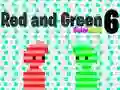Spel Rood en Groen 6 Kleuren Regen online Spel Rood en Groen 6 Kleuren Regen online