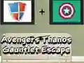 Spel Avengers Thanos Handschoen Ontsnapping online