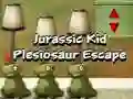 Spel Jurassic Kid: Ontsnapping van de Plesiosaurus online
