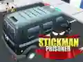 Spel Stickman Gevangenentransporter online