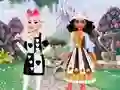 Spel Mode Fantasie: Prinses in Droomland online Spel Mode Fantasie: Prinses in Droomland online