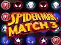Spel Spider-man Match 3 online