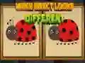 Spel Welke insect ziet er anders uit online Spel Welke insect ziet er anders uit online