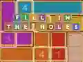 Spel Vul de gaten op online Spel Vul de gaten op online