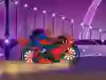 Spel Spider-Man Moto Racer online Spel Spider-Man Moto Racer online