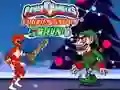 Spel Power Rangers: Kerstloop online Spel Power Rangers: Kerstloop online