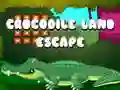 Spel Ontsnapping uit Krokodilland online Spel Ontsnapping uit Krokodilland online