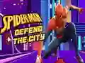 Spel Spider-Man: Verdedig de Stad online Spel Spider-Man: Verdedig de Stad online