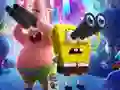 Spel Sponge on the Run: Puzzel online Spel Sponge on the Run: Puzzel online