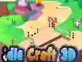 Spel Idle Craft 3D online Spel Idle Craft 3D online