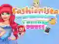 Spel Fashionista: Aquarel Fantasie Jurk online