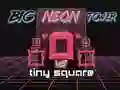 Spel Grote Neon Toren vs Kleine Vierkant online Spel Grote Neon Toren vs Kleine Vierkant online