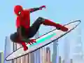 Spel Spiderman Super Windsurfing online