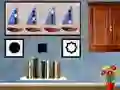 Spel Ontsnapping uit het puzzelhuis online Spel Ontsnapping uit het puzzelhuis online