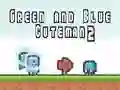 Spel Groene en Blauwe Man 2 online Spel Groene en Blauwe Man 2 online
