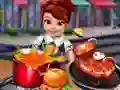Spel Snel Koken: Hotdogs en Burgers Gekte online