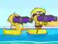 Spel Waterpistool Oorlog online Spel Waterpistool Oorlog online
