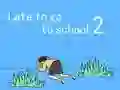 Spel Te laat naar school 2 online