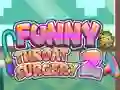 Spel Grappige Keeloperatie 2 online Spel Grappige Keeloperatie 2 online