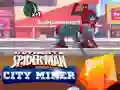 Spel Spiderman GoudMijnwerker online