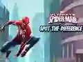 Spel Spider-Man Zoek de Verschillen online Spel Spider-Man Zoek de Verschillen online