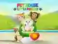 Spel Huis voor Huisdieren. Kleine Vrienden online Spel Huis voor Huisdieren. Kleine Vrienden online