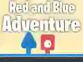 Spel Rood en Blauw Avontuur online Spel Rood en Blauw Avontuur online