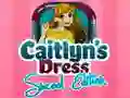 Spel Caitlyn: School Outfit Kiezen online