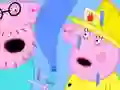 Spel Peppa Pig Puzzelplaneten online