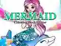 Spel Zeemeermin Kleurenboek Glitter online Spel Zeemeermin Kleurenboek Glitter online