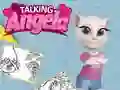 Spel Mijn Praat Angela online