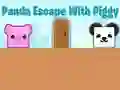 Spel Panda ontsnapping met biggetje online Spel Panda ontsnapping met biggetje online