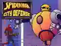 Spel Spiderman: Stadsv defense online Spel Spiderman: Stadsv defense online