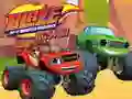 Spel Blaze en de Monster Trucks Puzzel online Spel Blaze en de Monster Trucks Puzzel online