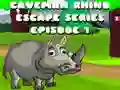 Spel Caveman Rhino Escape Serie Aflevering 1 online Spel Caveman Rhino Escape Serie Aflevering 1 online