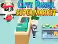 Spel Schattige Panda Supermarkt online Spel Schattige Panda Supermarkt online