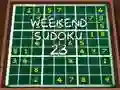 Spel Weekend Sudoku 23 online Spel Weekend Sudoku 23 online